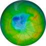 Antarctic Ozone 2012-11-12